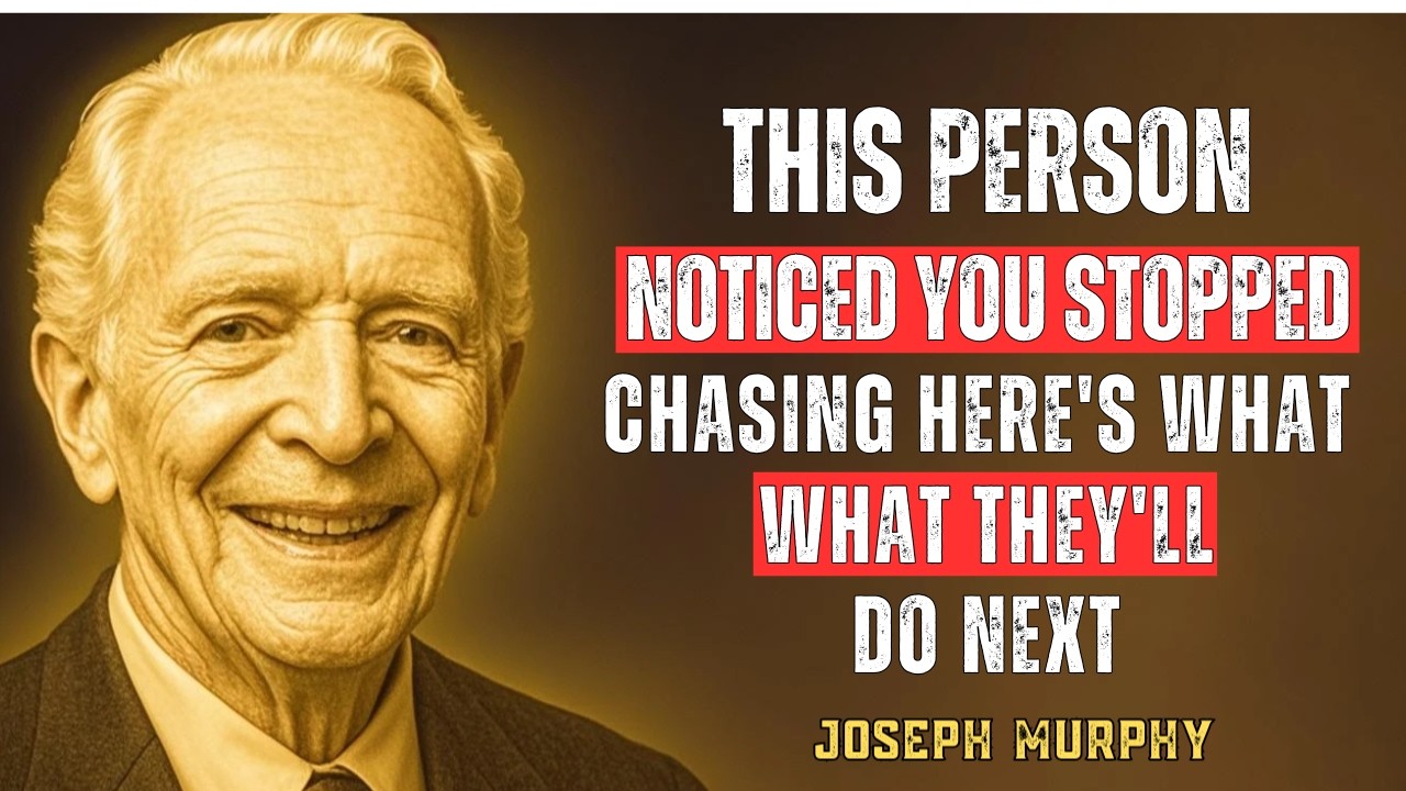 When You Pull Back, They Start Testing You | Inspired by Joseph Murphy Psychology.