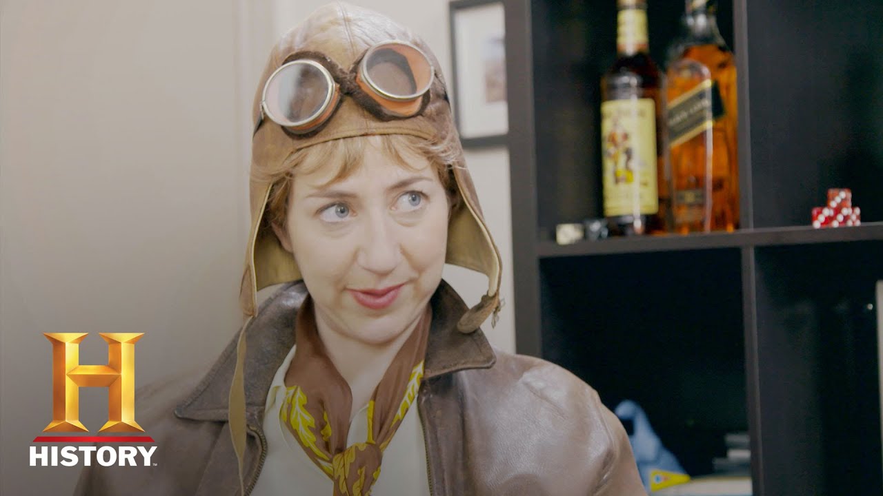 Great Minds with Dan Harmon: Amelia Earhart (feat. Kristen Schaal) Preview | Night Class | History
