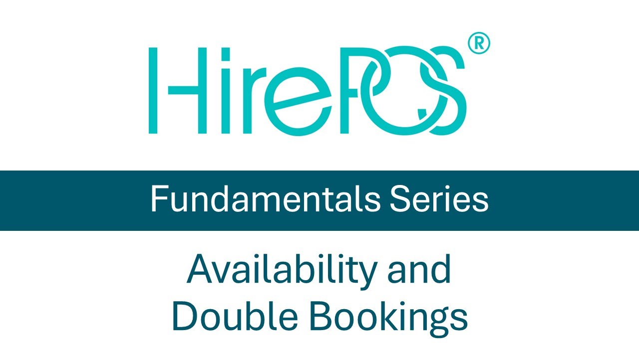 Availability and Double Bookings