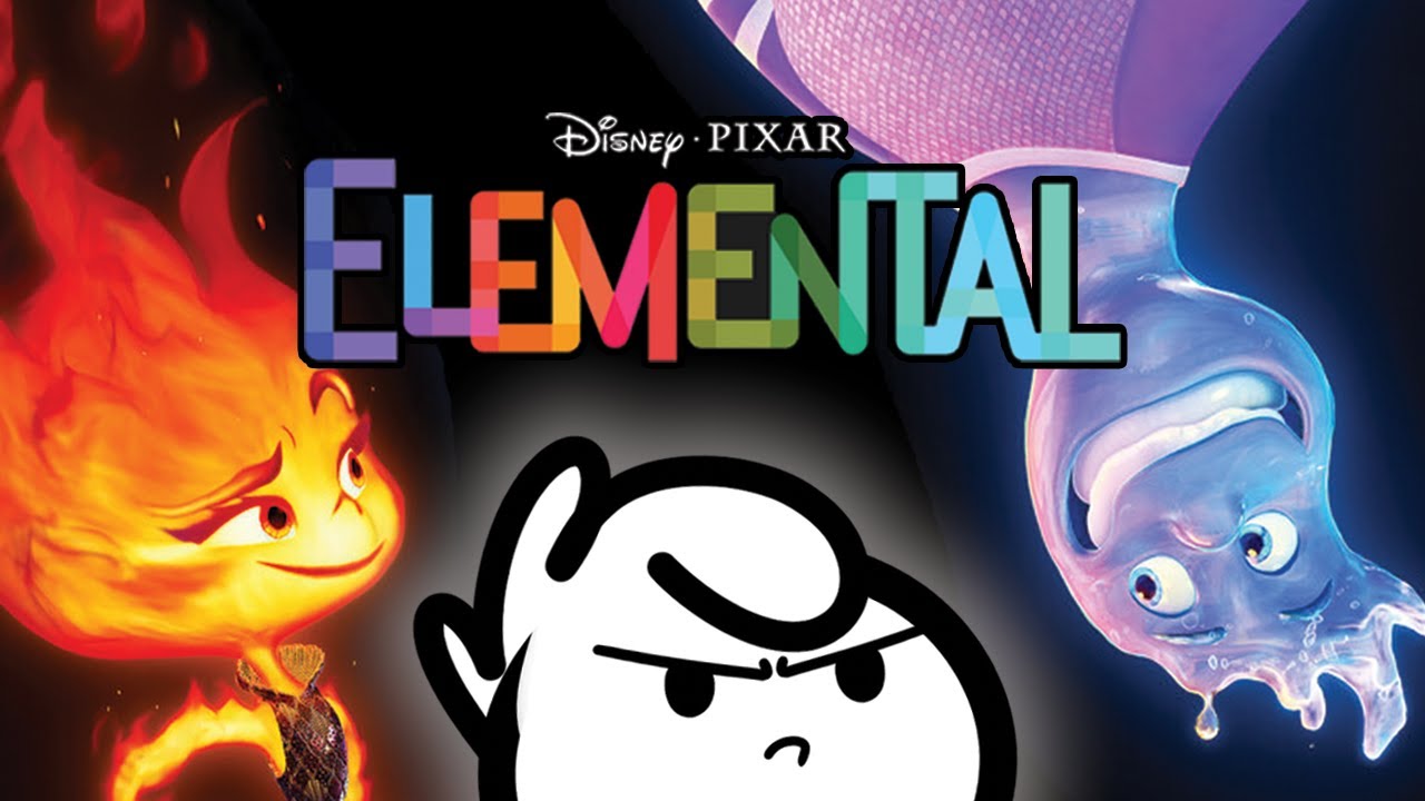Elemental is an EXHAUSTING movie