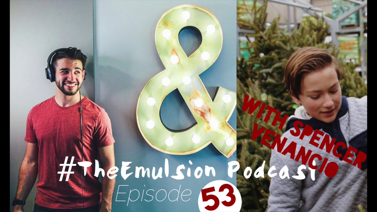 Staging, How to Price Your Food, Young Chef Life w/ Spencer Venancio-The Emulsion Podcast Ep.53