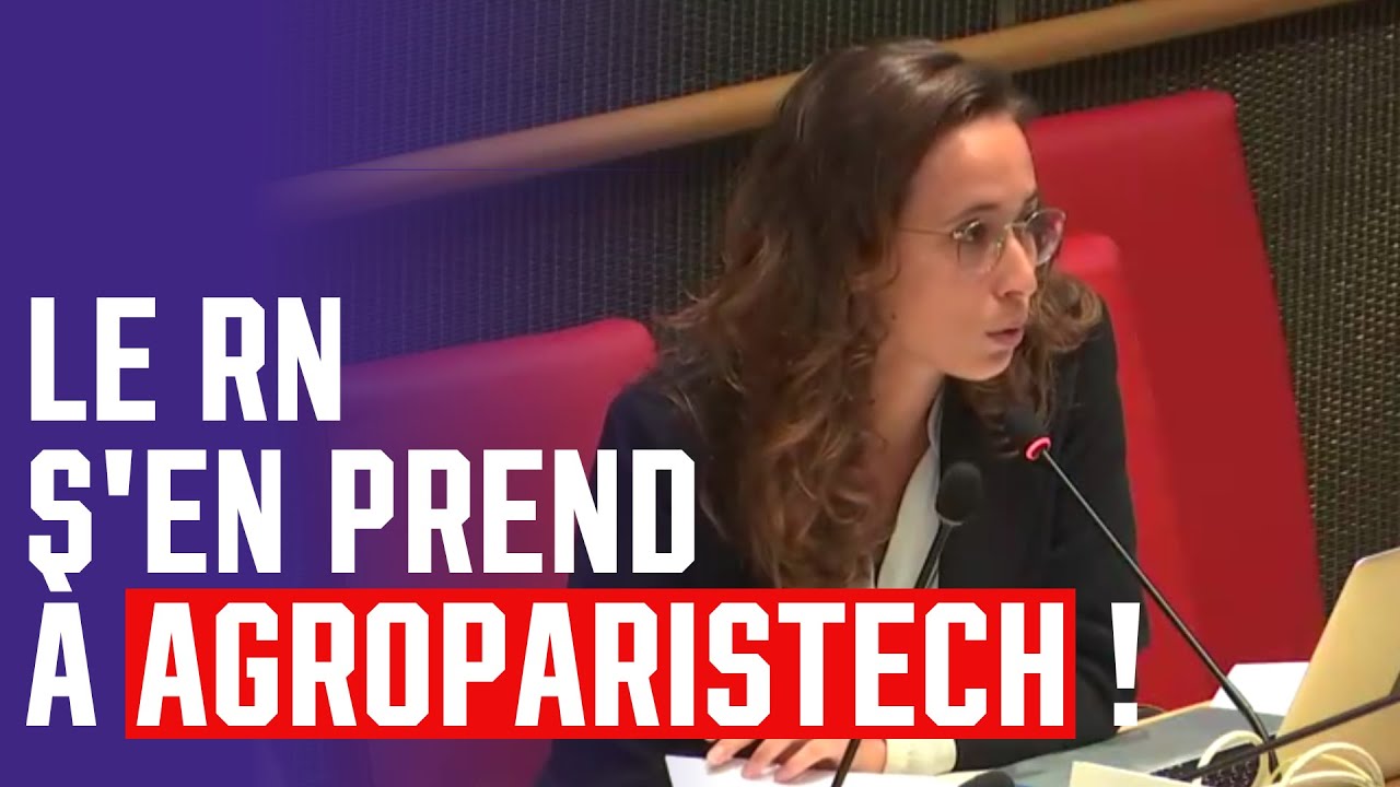 Le Rassemblement National s'en prend à AgroParisTech !