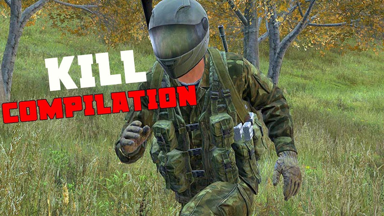 Dayz Standalone Modded Server Kill Compilation #1