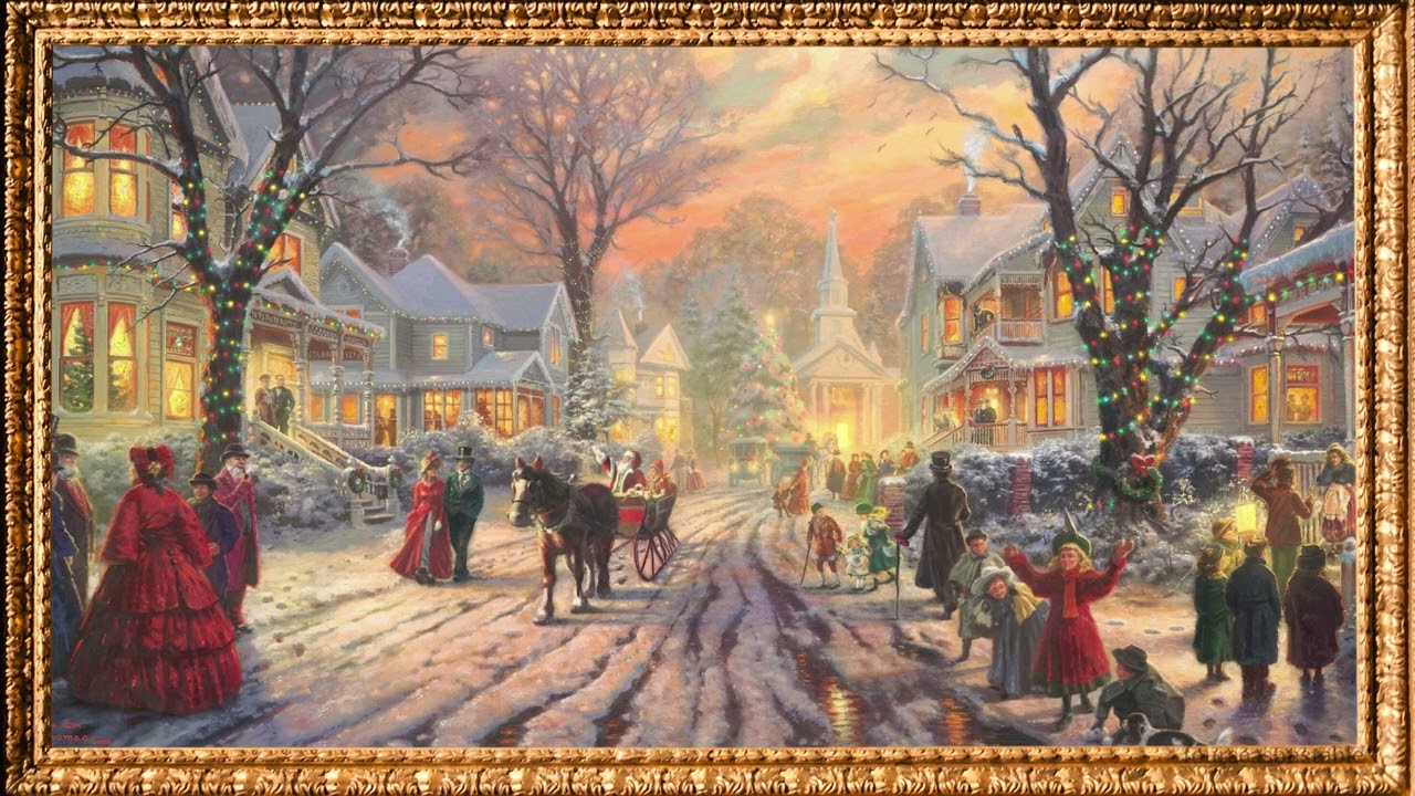 tv wallpaper winter art çerçeve