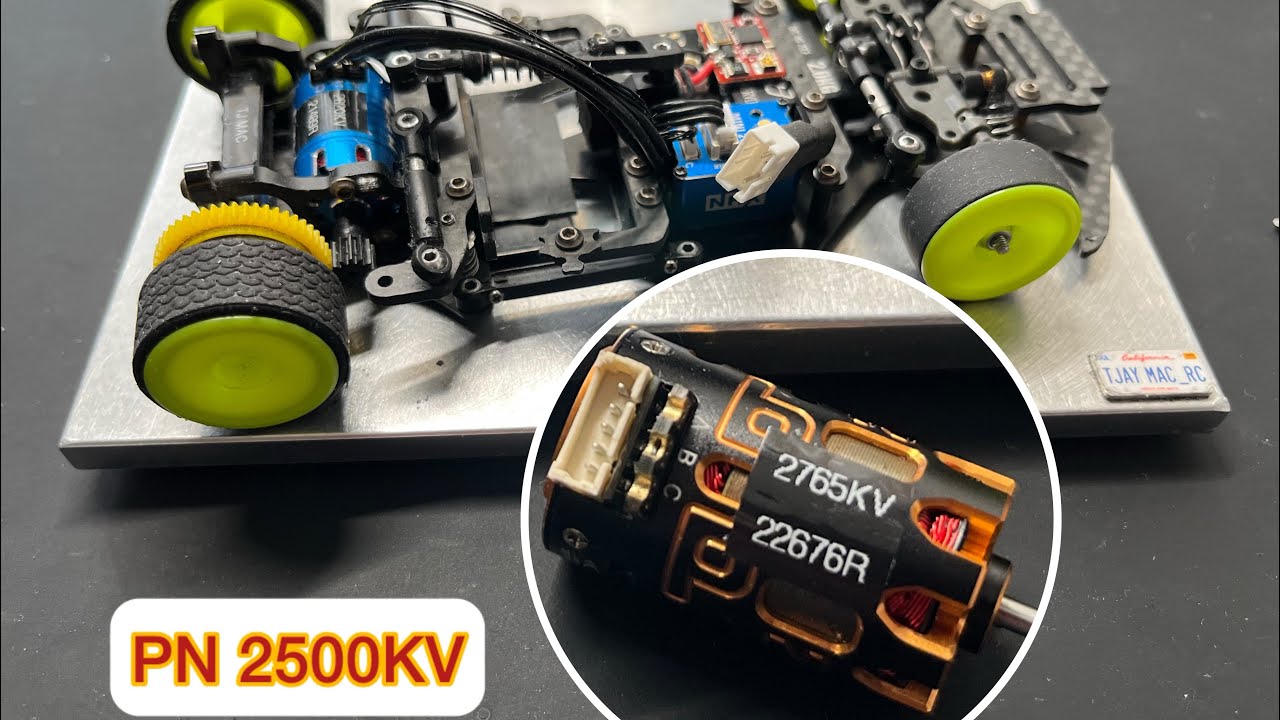 Motor Check: PN Anima 2500KV (v4) #miniz