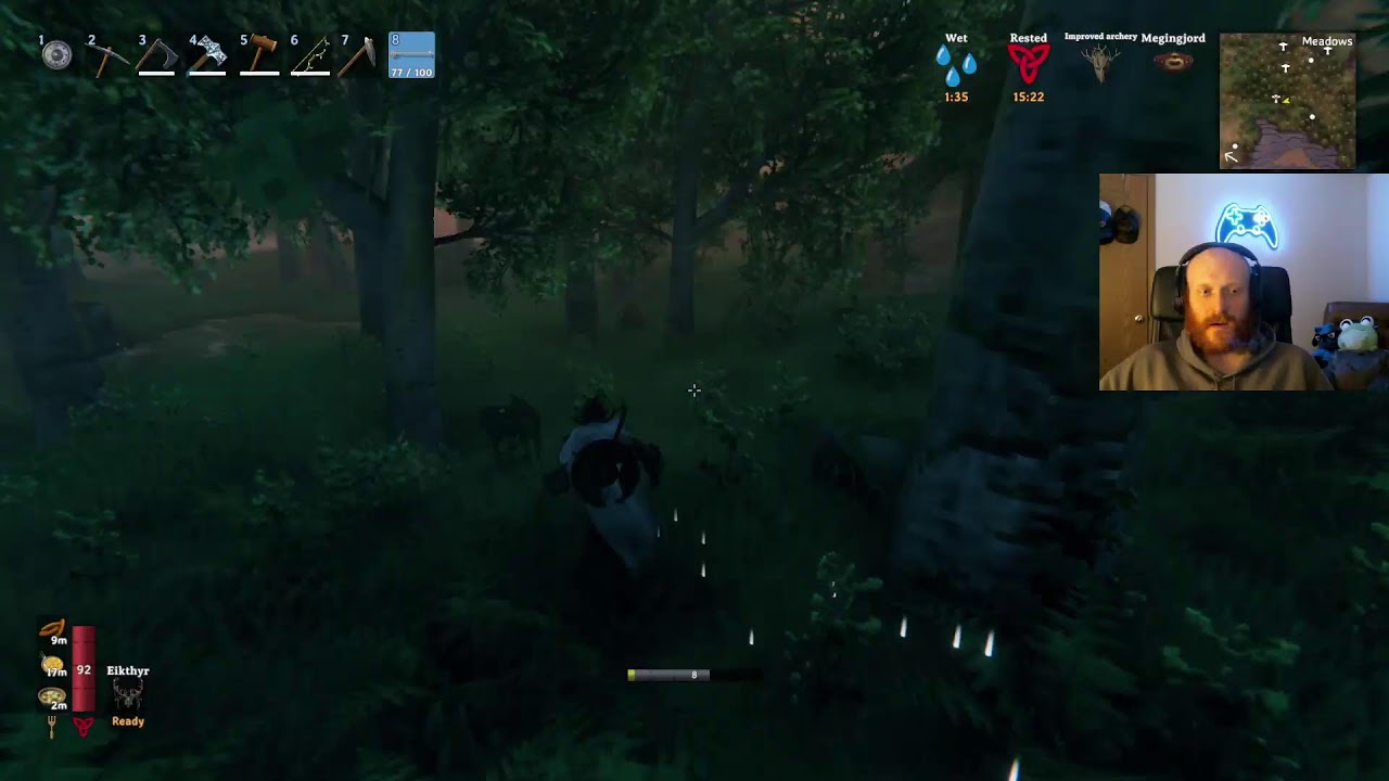 Valheim Livestream - Laid Back Solo Server - Episode 7