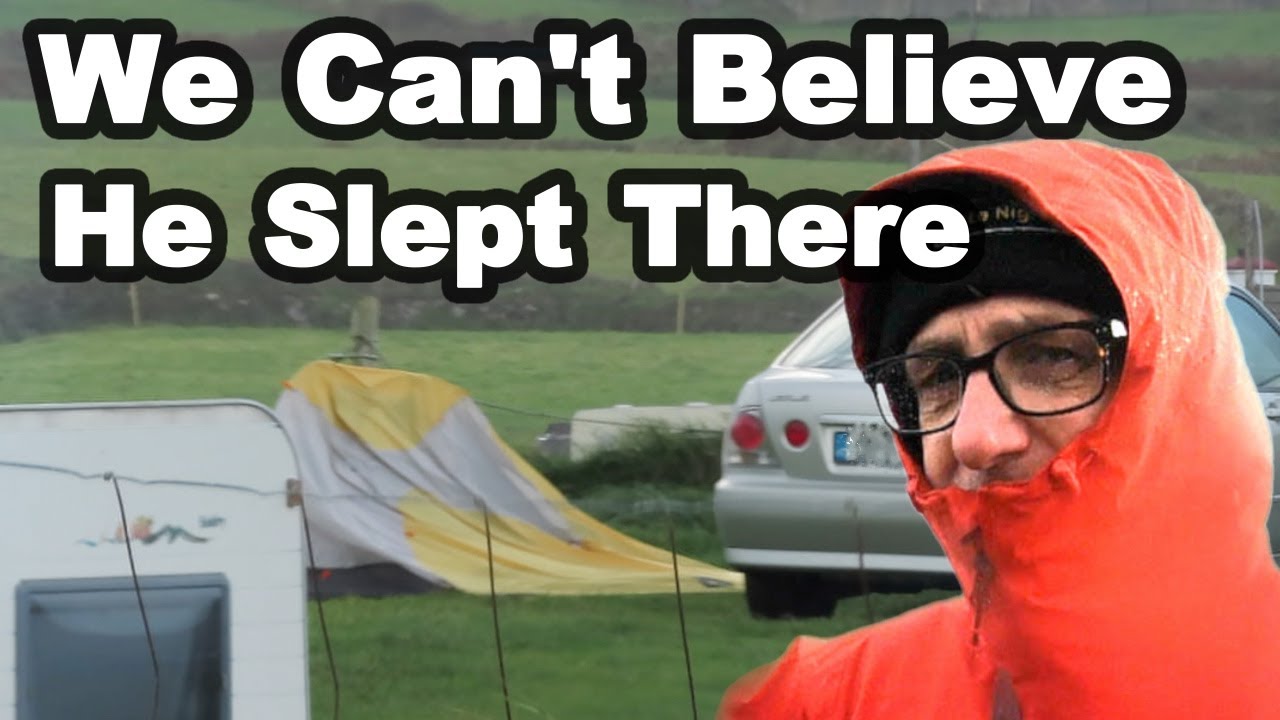 Variable Weather With Extreme Camping For Some At Allihies - VANLIFE IRELAND - 17