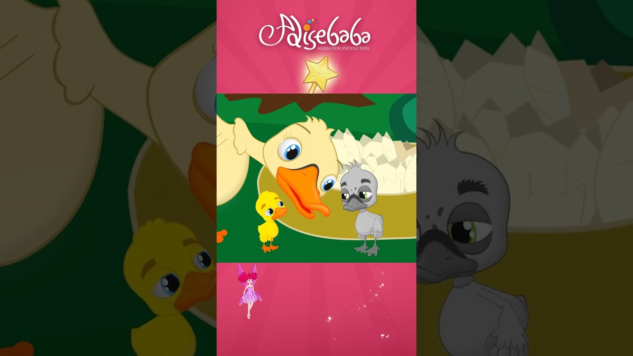 Il Brutto Anatroccolo  #shorts #fairytalesandstories #fairytalesitalianforkids
