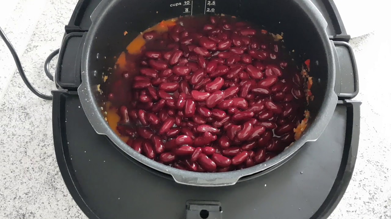 Kochen mit dem Autocook Pro** (9): Chili con Carne
