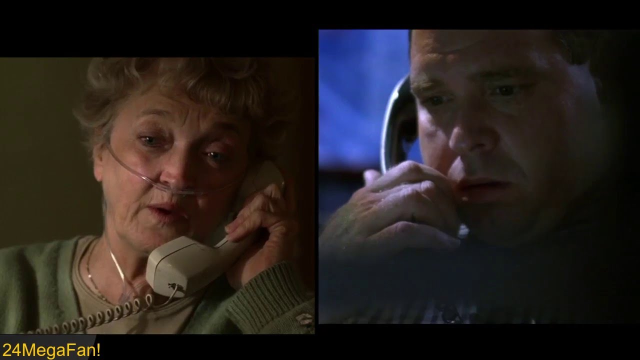 Edgar's final phone coversation with his mom - 24 Season 4