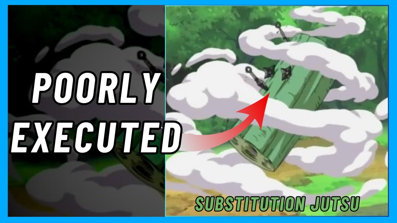 Why Substitution Jutsu Disappared - Naruto