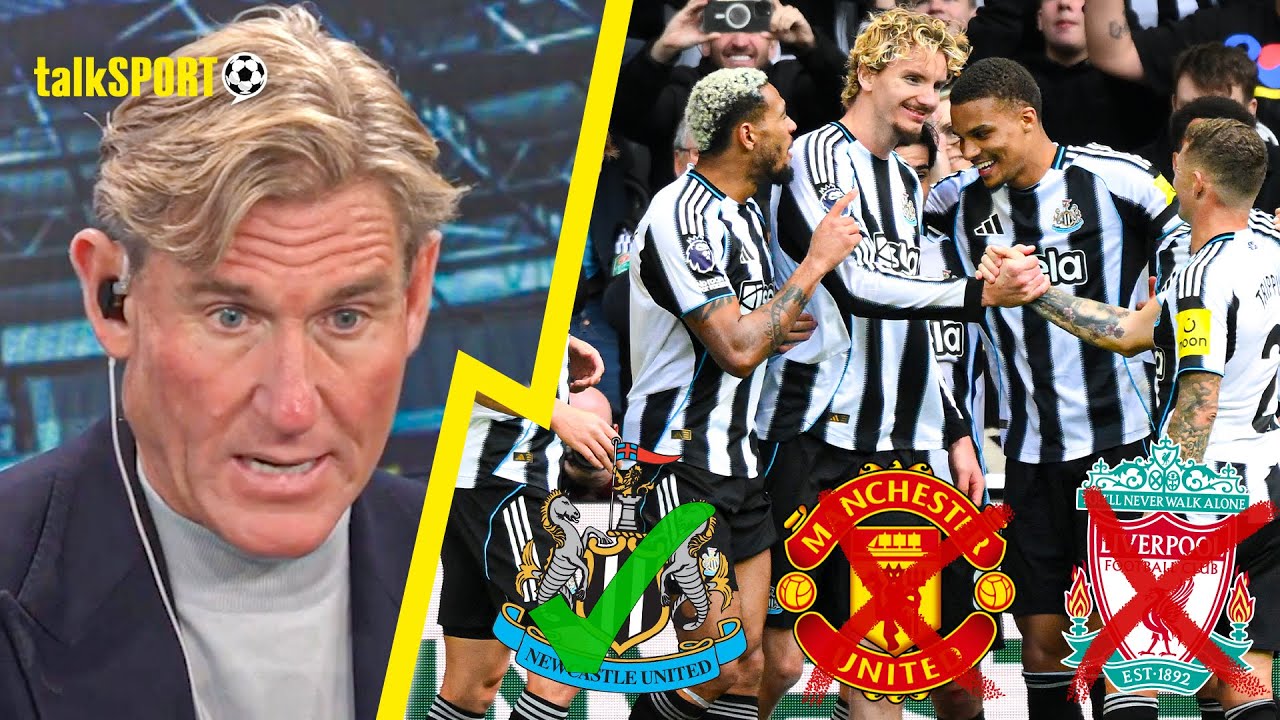 Simon Jordan BACKS Newcastle United To BREAK INTO The Big 6!