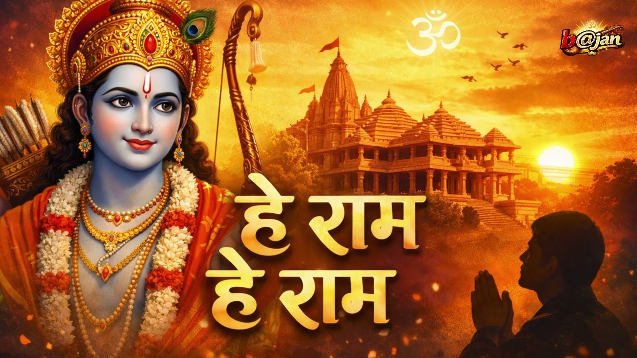 Hey Ram Hey Ram || Ram bhajan 2026 