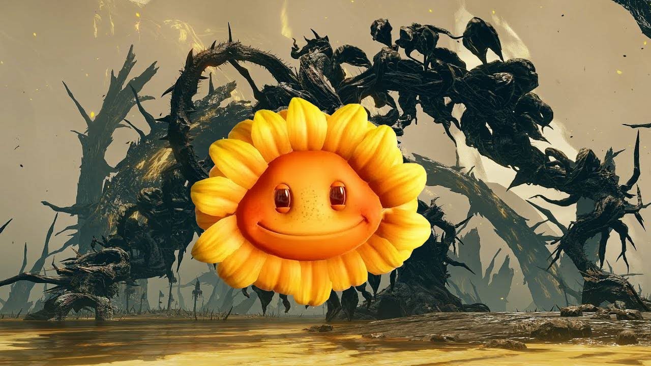 Elden Ring Лучшие моменты с 100 уровнем в DLC! [9]