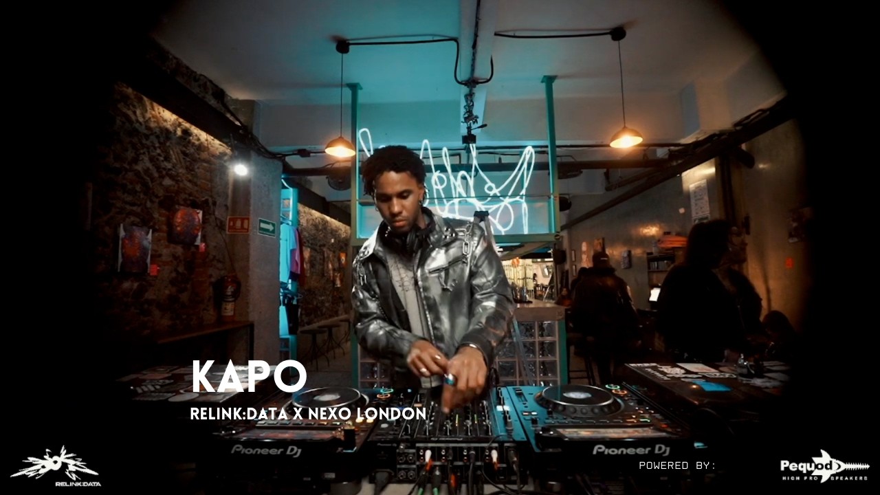 Relink:Data x Nexo London - Kapo