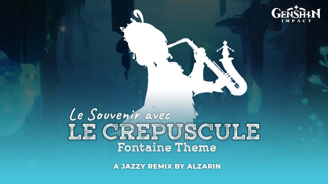 FONTAINE THEME, but... J A Z Z ??!? | 