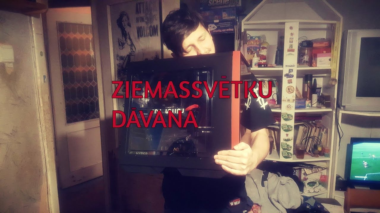 DĀVANA ZIEMASSVĒTKOS!!