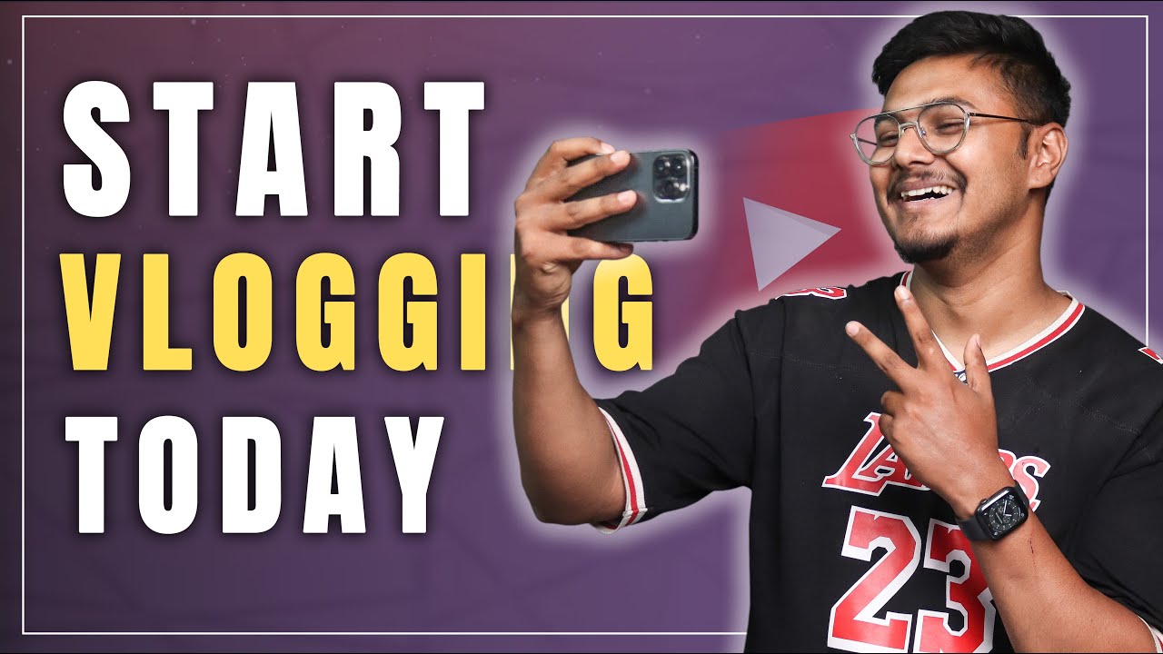 How To Start a VLOG Channel (2026) | Best Vlogging Tips For Beginners ⚡️