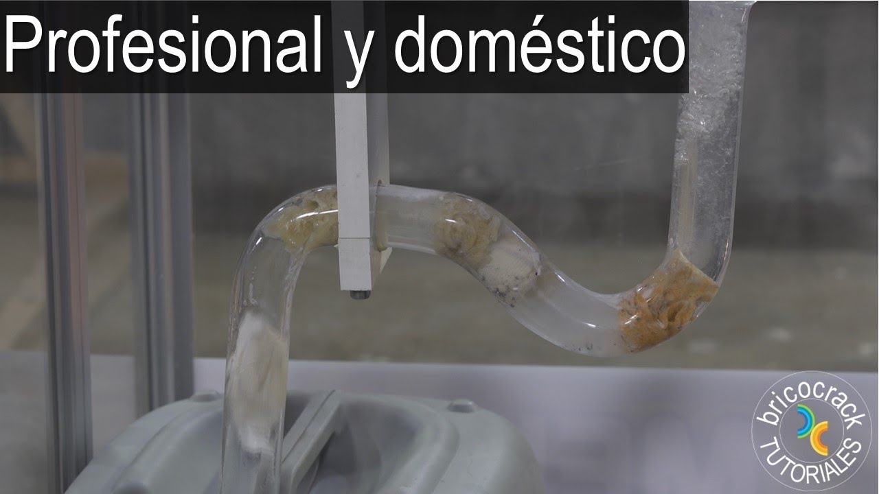 Eliminar atascos y limpiar tuberías y desagües (Bricocrack)