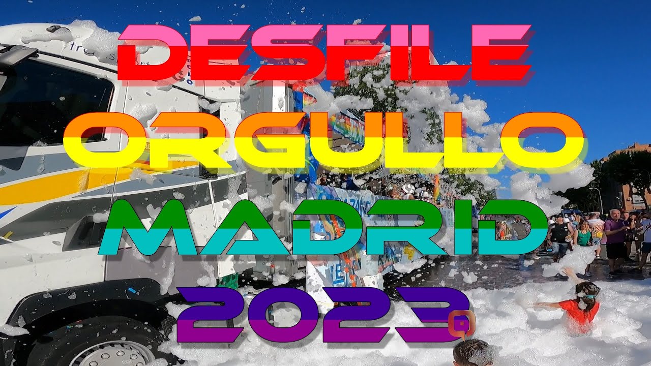 Madrid Pride Parade LGTBI / Desfile del Orgullo Madrid 2023