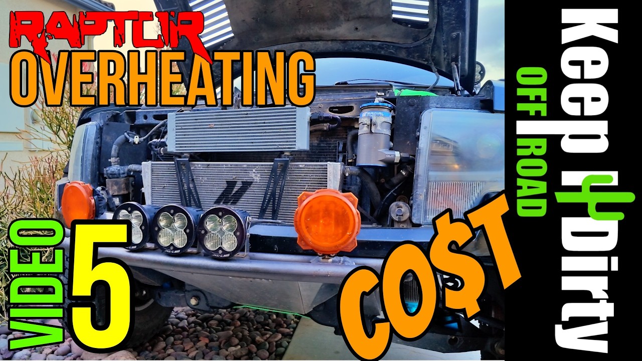 Raptor Overheating 5 -  Stress Test & COST
