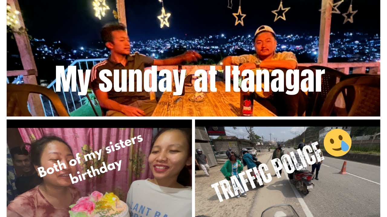 SOLO SUNDAY RIDE AT ITANAGAR😊|| SISTERS BIRTHDAY🧁 || LIFE IN ITANAGAR || LIFESTYLE VLOG || ARUNACHAL