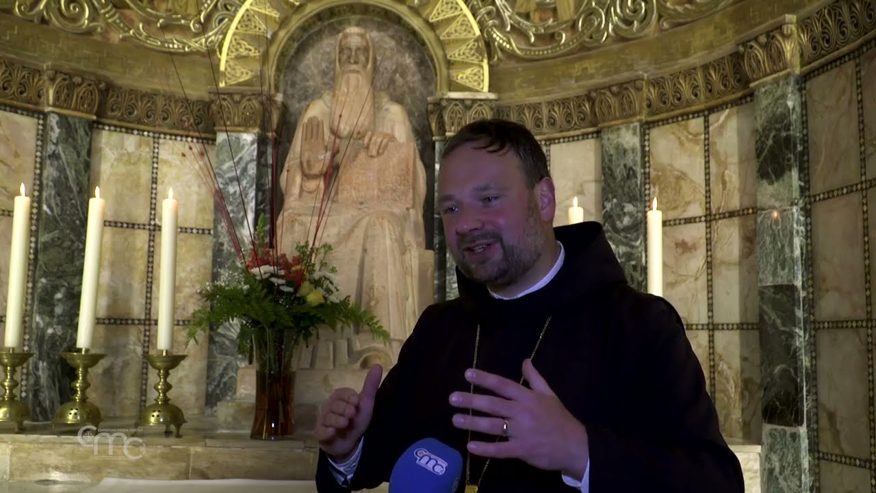 Ein neuer Altar für die Dormitio-Abtei