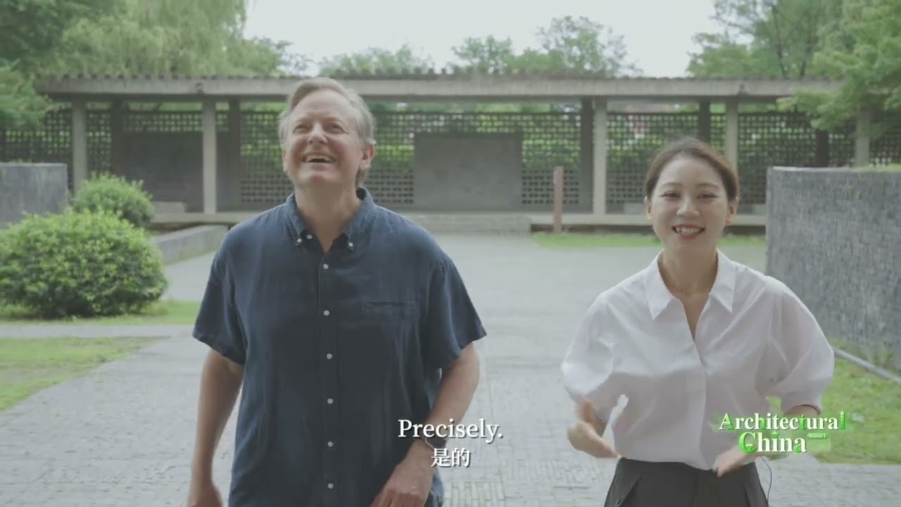 为什么会建设一个御窑金砖博物馆？因为在这座博物馆里有一个御窑遗址 所以这座博物馆是在原址的基础上建造的！《建筑中国》Architectural China