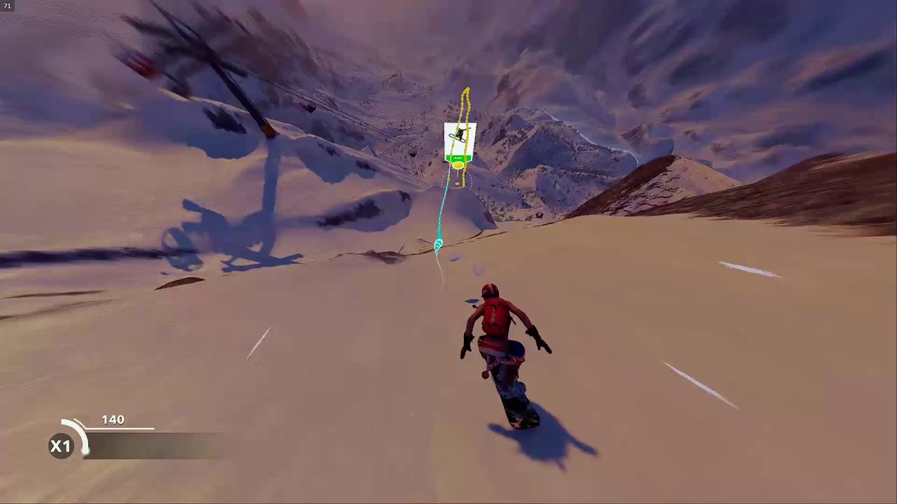Steep Geronimo Cliff Drop World Record 24k