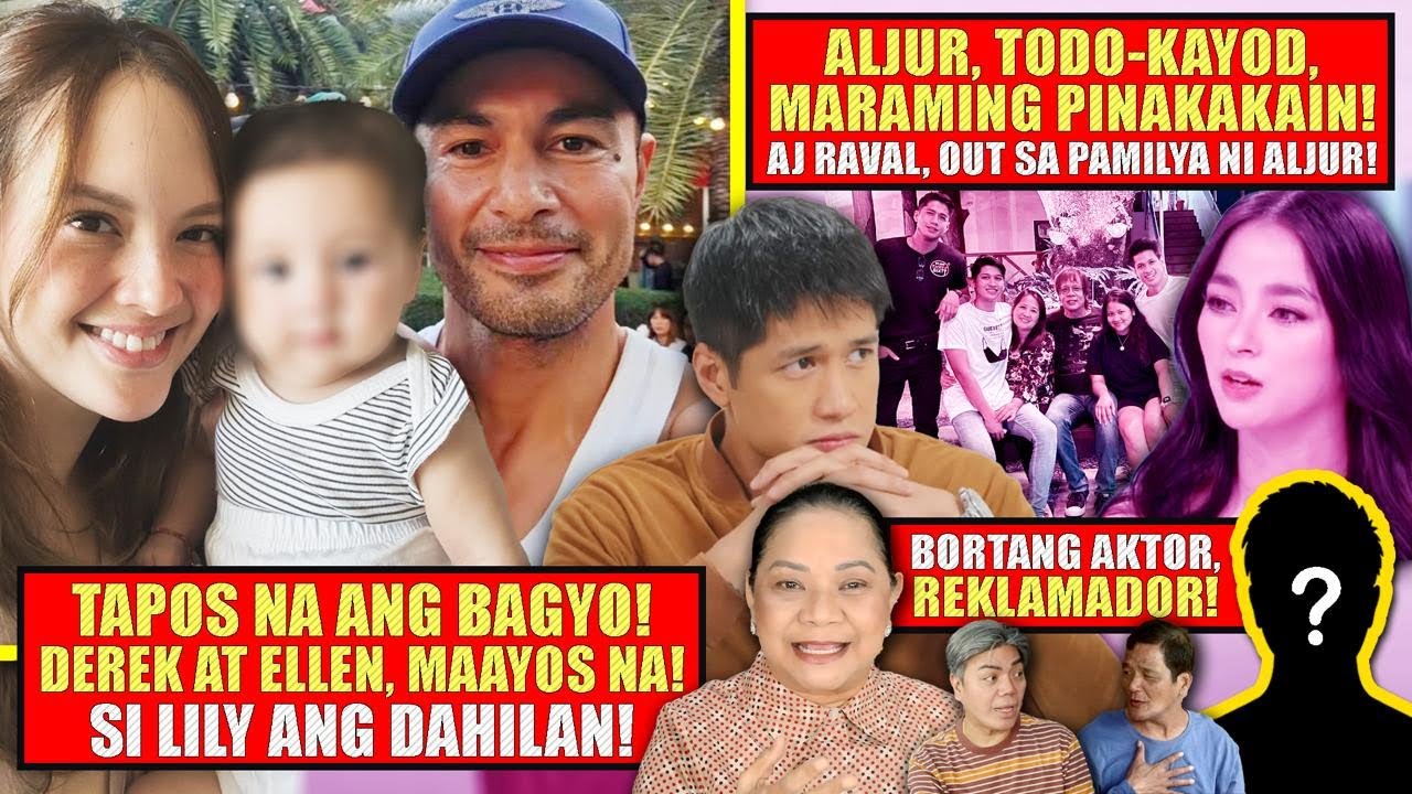 NAPAGOD DIN SI ELLEN SA PAG-UPAK KAY DEREK, KUMALMA NA!❗️ALJUR, MAS MAHAL SI AJ KESA SA KANYANG.....