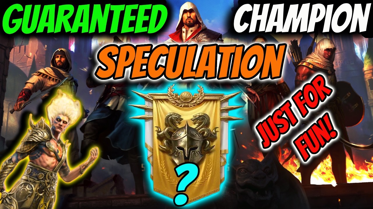 Plarium is cooking something! Save your Shards - Raid Shadow Legends