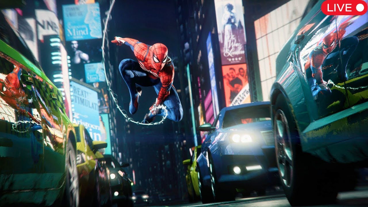 Trouble in the City | Spider-Man Remastered (Part 3) 🔴Fade - Indian Gaming