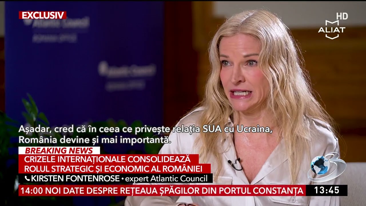 Crizele internaționale consolidează rolul strategic al României