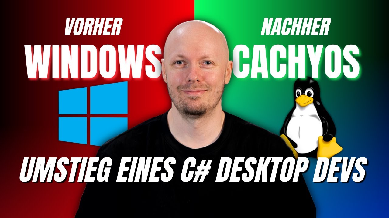 Windows zu Linux: Mein 5-Monitor C# Dev Setup
