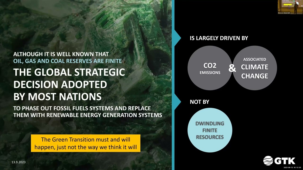 Simon Michaux   Industrial transformation away from fossil fuels   will not go as planned