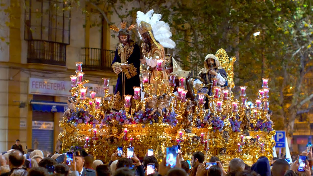 4K HDR / San Gonzalo 2024, Semana Santa de  Sevilla