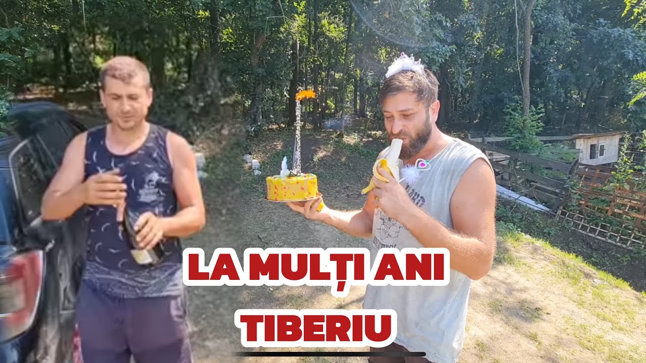 Tiberiu nu se aștepta la așa ceva ! De ziua lui La Căsuța din Pădure !! 