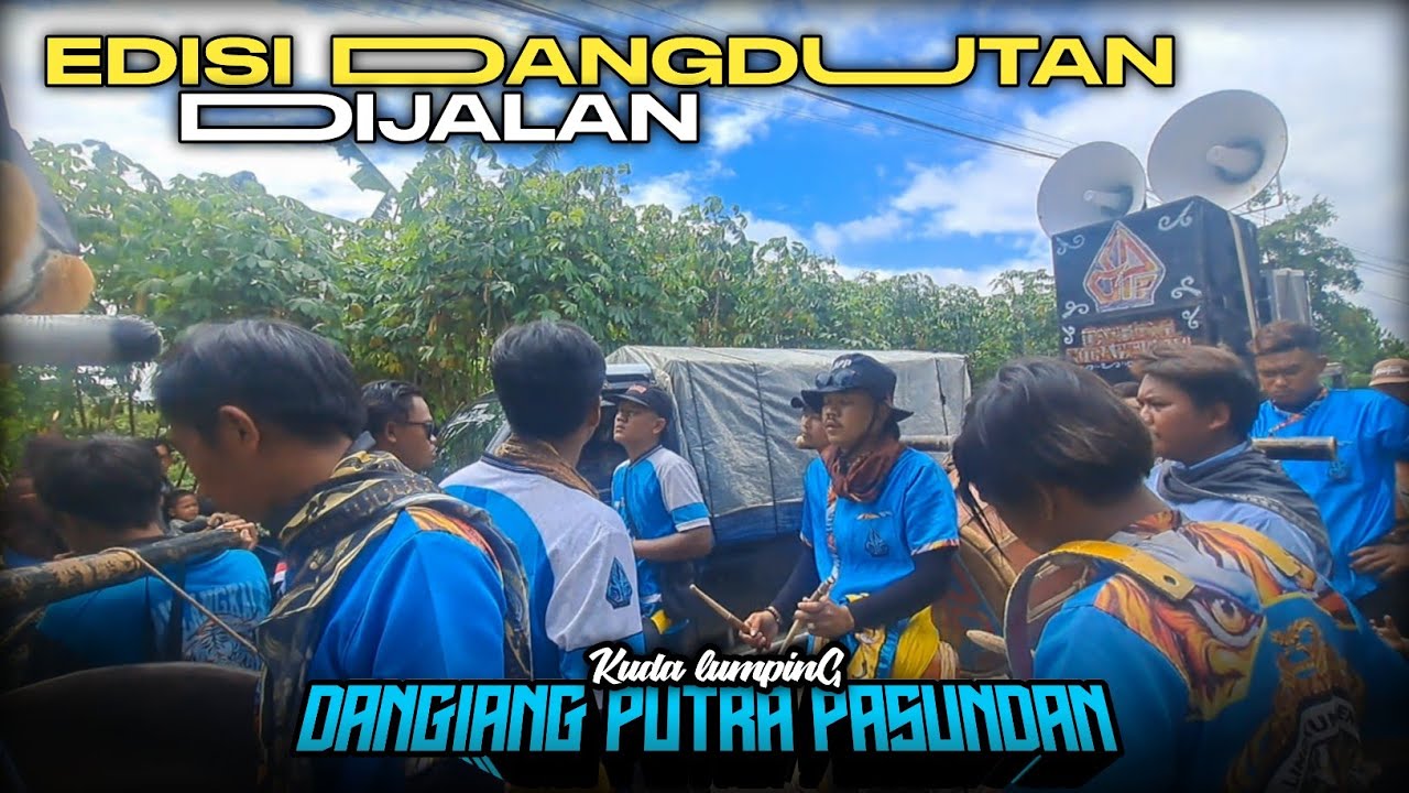 Edisi dangdutan dijalan 💥 kuda lumping DPP 🔥 BALADNA MANG IPIN