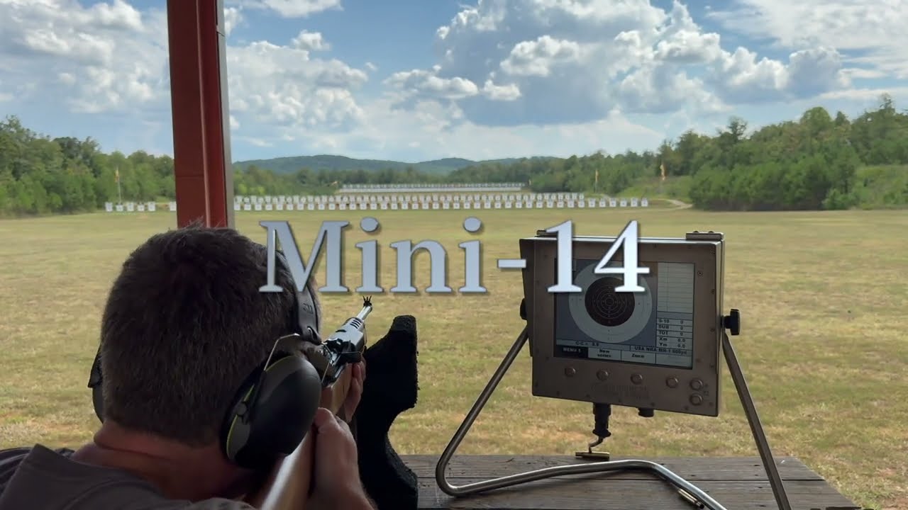 Ruger Mini-14 600 yard accuracy w/irons, beats CMP test