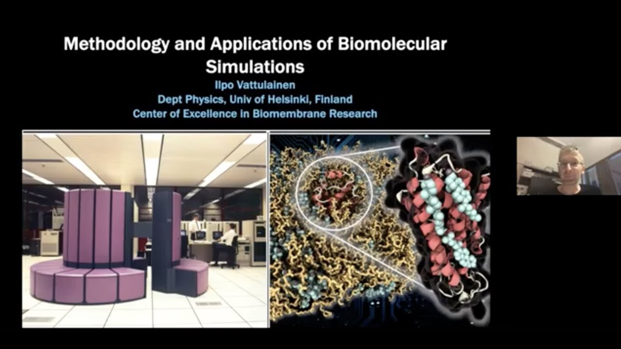 Methodology and applications of biomolecular simulations