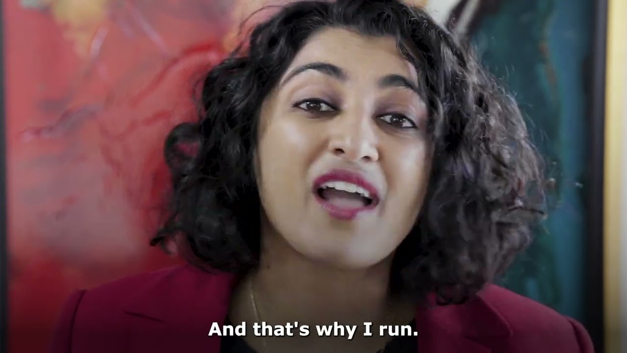Dr. Megan Srinivas for Iowa House District 30 Polk County Dems 2022 Convention