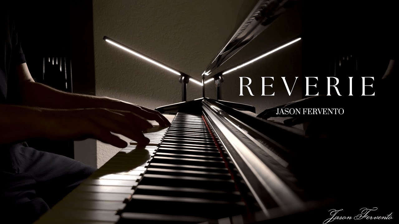 Reverie – Jason Fervento | Relaxing Piano Music