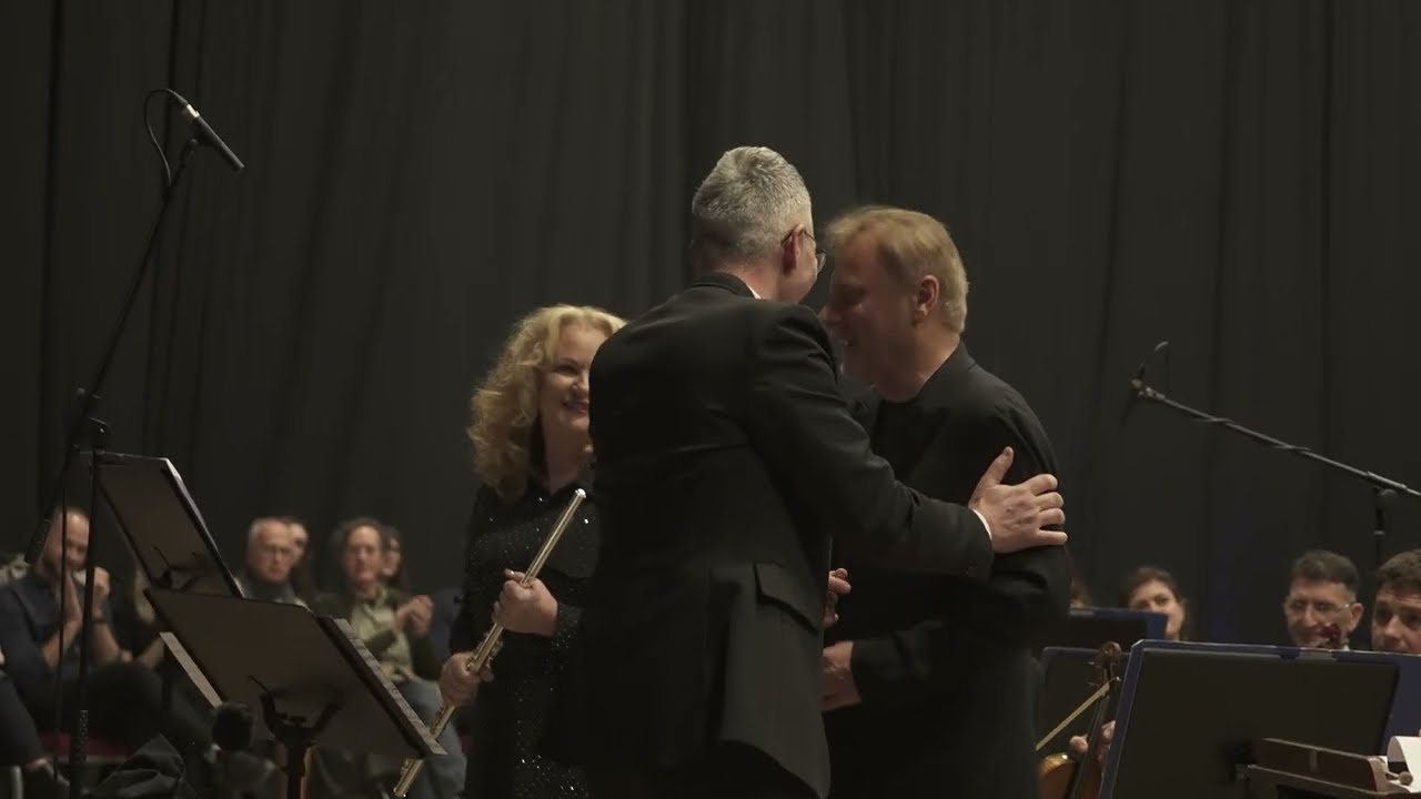 Kosovo Philharmonic with Andrea Griminelli & Dario Salvi