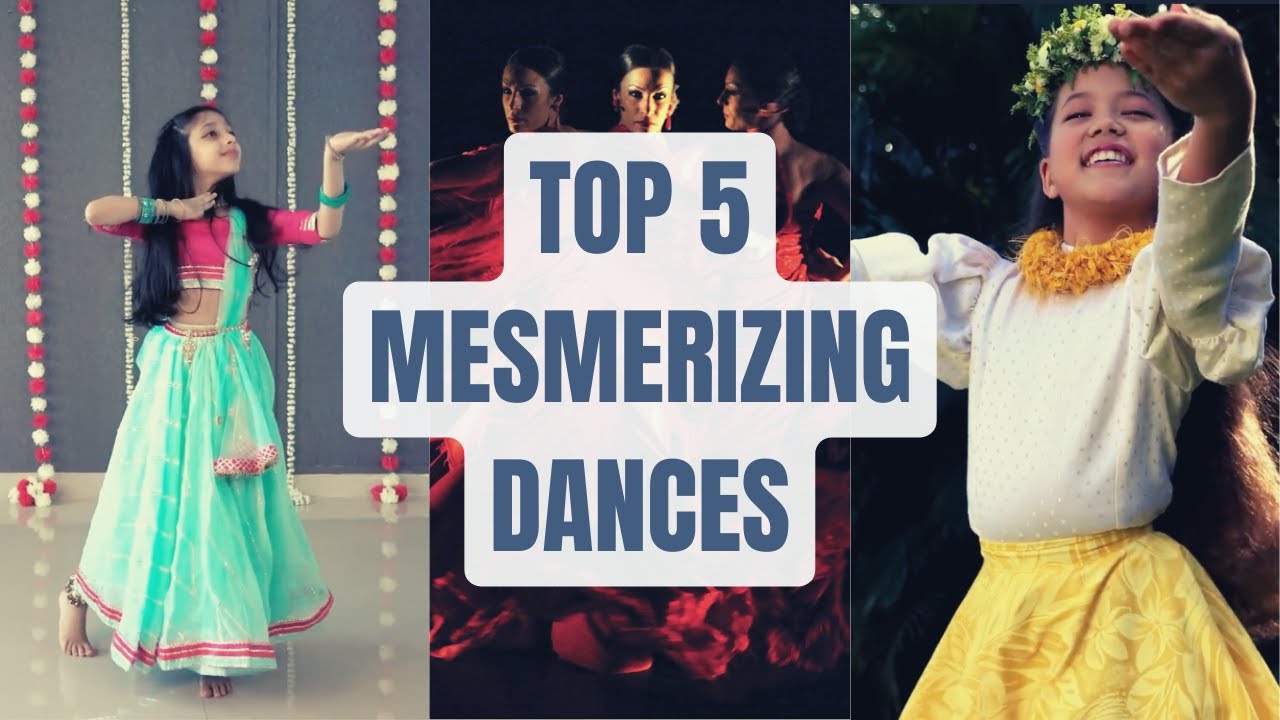 Expressive Movements: A Vibrant Showcase of Traditional Dances from Around the Globe | #top5 #dance