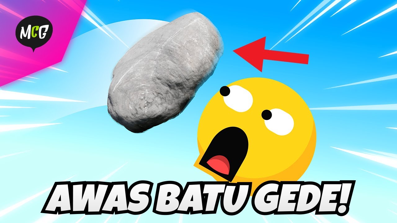 Awas Ada Batu Gede! - The Catapult 2