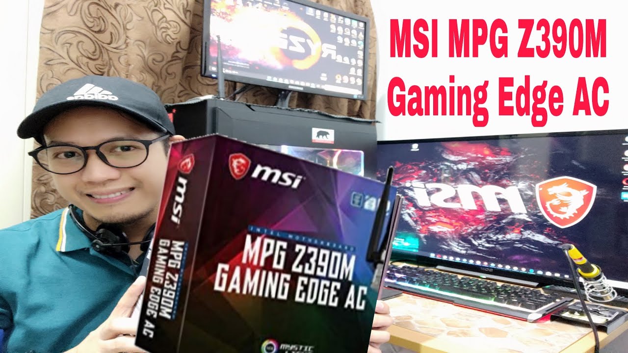 MSI MPG Z390M Gaming Edge AC Mother Board Short Review