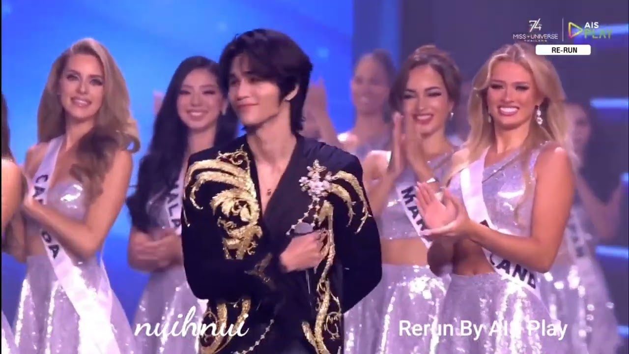 20251121 Jeff Satur [Jeff Cut] : The 74th Miss Universe 2025 Final Competition (Rerun by AIS Play)