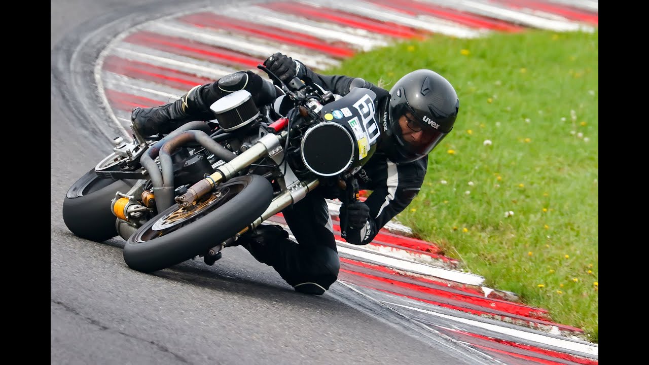 Buell M2 RR Racer - Gross Dölln - Twins meet Classics - Training