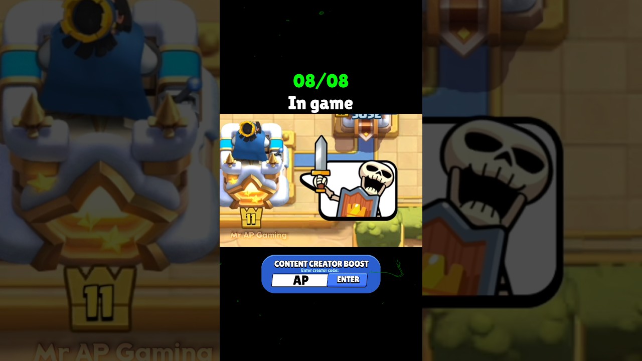 10th Anniversary Emotes🤩✅ Clash Royale #shorts #clashroyaleshorts #clashroyale