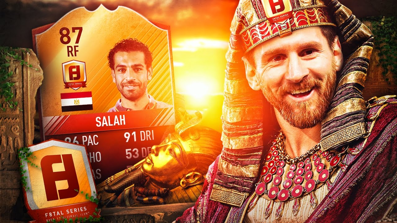 IT BEGINS! THE RISE OF THE EGYPTIAN MESSI! F8TAL MOTM SALAH 01! FIFA 17 ULTIMATE TEAM
